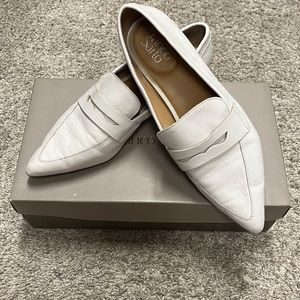 Franco Sarto heeled loafers. Worn once